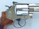 Beautiful Nickel Finish Smith & Wesson Model 27-9 Classic in .357 Magnum w/ Box, Manual, Etc.
** Minty 99% Gun ** SOLD - 9 of 25