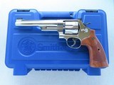 Beautiful Nickel Finish Smith & Wesson Model 27-9 Classic in .357 Magnum w/ Box, Manual, Etc.
** Minty 99% Gun ** SOLD - 1 of 25