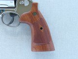 Beautiful Nickel Finish Smith & Wesson Model 27-9 Classic in .357 Magnum w/ Box, Manual, Etc.
** Minty 99% Gun ** SOLD - 3 of 25