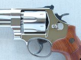 Beautiful Nickel Finish Smith & Wesson Model 27-9 Classic in .357 Magnum w/ Box, Manual, Etc.
** Minty 99% Gun ** SOLD - 4 of 25