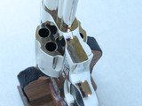 Beautiful Nickel Finish Smith & Wesson Model 27-9 Classic in .357 Magnum w/ Box, Manual, Etc.
** Minty 99% Gun ** SOLD - 16 of 25