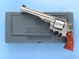 Ruger Redhawk, Cal. .45 Long Colt, & 1/2 Inch Barrel, Stainless Steel - 1 of 8