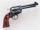 Ruger Bisley Vaquero, Old Model, Cal. .44 Magnum, 5 1/2 Inch Barrel, 1998 Vintage - 8 of 11
