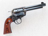 Ruger Bisley Vaquero, Old Model, Cal. .44 Magnum, 5 1/2 Inch Barrel, 1998 Vintage - 2 of 11