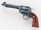 Ruger Bisley Vaquero, Old Model, Cal. .44 Magnum, 5 1/2 Inch Barrel, 1998 Vintage - 3 of 11
