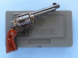 Ruger Bisley Vaquero, Old Model, Cal. .44 Magnum, 5 1/2 Inch Barrel, 1998 Vintage - 1 of 11