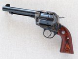 Ruger Bisley Vaquero, Old Model, Cal. .44 Magnum, 5 1/2 Inch Barrel, 1998 Vintage - 9 of 11