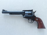 1978 Vintage Ruger New Model Blackhawk in .357 Magnum
** Excellent Shooter ** SOLD - 1 of 25