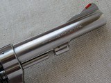 Smith & Wesson Model 63 Kit Gun .22 L.R. Stainless ** Mfg. 1981 w/ original box** SOLD - 13 of 25