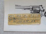 Smith & Wesson Model 63 Kit Gun .22 L.R. Stainless ** Mfg. 1981 w/ original box** SOLD - 4 of 25