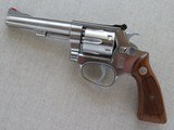 Smith & Wesson Model 63 Kit Gun .22 L.R. Stainless ** Mfg. 1981 w/ original box** SOLD - 1 of 25