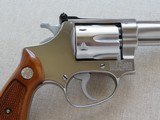 Smith & Wesson Model 63 Kit Gun .22 L.R. Stainless ** Mfg. 1981 w/ original box** SOLD - 12 of 25