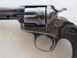 Colt Bisley 38-40 WCF 4-3/4" barrel blue finish **MFG. 1901** SOLD - 8 of 23