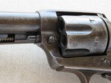 Colt Bisley 38-40 WCF 4-3/4" barrel blue finish **MFG. 1901** SOLD - 10 of 23