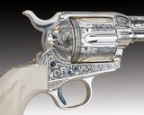 "Wearing The Cinco Peso" Colt Collector's Association 2019 Show Gun, Colt Single Action, Cal. .44/40 - 4 of 7