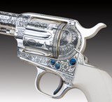 "Wearing The Cinco Peso" Colt Collector's Association 2019 Show Gun, Colt Single Action, Cal. .44/40 - 5 of 7