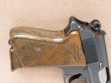 Walther PPK, Pre-War "Crown N", with Flap Holster, Cal. .32 ACP, Very Nice Condition - 7 of 12