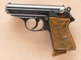 Walther PPK, Pre-War "Crown N", with Flap Holster, Cal. .32 ACP, Very Nice Condition - 2 of 12