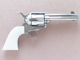 FAP 1873 Great Western II Deluxe Stainless Steel 4.75" Single Action Revolver in .45 LC w/ Original Box & Owner's Manual SOLD - 6 of 25