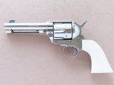 FAP 1873 Great Western II Deluxe Stainless Steel 4.75" Single Action Revolver in .45 LC w/ Original Box & Owner's Manual SOLD - 2 of 25
