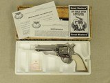 FAP 1873 Great Western II Deluxe Stainless Steel 4.75" Single Action Revolver in .45 LC w/ Original Box & Owner's Manual SOLD - 25 of 25