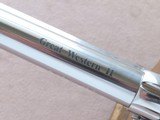 FAP 1873 Great Western II Deluxe Stainless Steel 4.75" Single Action Revolver in .45 LC w/ Original Box & Owner's Manual SOLD - 12 of 25