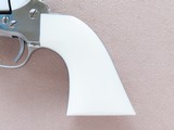 FAP 1873 Great Western II Deluxe Stainless Steel 4.75" Single Action Revolver in .45 LC w/ Original Box & Owner's Manual SOLD - 3 of 25