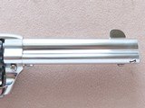 FAP 1873 Great Western II Deluxe Stainless Steel 4.75" Single Action Revolver in .45 LC w/ Original Box & Owner's Manual SOLD - 8 of 25