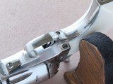 FAP 1873 Great Western II Deluxe Stainless Steel 4.75" Single Action Revolver in .45 LC w/ Original Box & Owner's Manual SOLD - 19 of 25