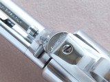 FAP 1873 Great Western II Deluxe Stainless Steel 4.75" Single Action Revolver in .45 LC w/ Original Box & Owner's Manual SOLD - 21 of 25