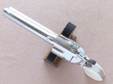 FAP 1873 Great Western II Deluxe Stainless Steel 4.75" Single Action Revolver in .45 LC w/ Original Box & Owner's Manual SOLD - 10 of 25