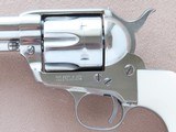 FAP 1873 Great Western II Deluxe Stainless Steel 4.75" Single Action Revolver in .45 LC w/ Original Box & Owner's Manual SOLD - 4 of 25