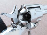 FAP 1873 Great Western II Deluxe Stainless Steel 4.75" Single Action Revolver in .45 LC w/ Original Box & Owner's Manual SOLD - 22 of 25