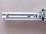 FAP 1873 Great Western II Deluxe Stainless Steel 4.75" Single Action Revolver in .45 LC w/ Original Box & Owner's Manual SOLD - 20 of 25
