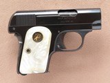 Colt Model 1908, Pearl Grips, Cal. .25 ACP, 1912 Vintage - 10 of 16