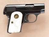 Colt Model 1908, Pearl Grips, Cal. .25 ACP, 1912 Vintage - 3 of 16