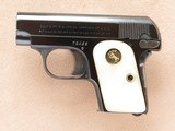 Colt Model 1908, Pearl Grips, Cal. .25 ACP, 1912 Vintage - 2 of 16