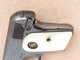 Colt Model 1908, Pearl Grips, Cal. .25 ACP, 1912 Vintage - 5 of 16