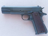 Spectacular All-Original Early 1943 WW2 Colt 1911A1 .45 ACP Pistol in Original Kraft Box w/ Extra Mags & Cleaning Rod Still In Wrapping! - 2 of 25