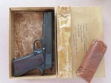 Spectacular All-Original Early 1943 WW2 Colt 1911A1 .45 ACP Pistol in Original Kraft Box w/ Extra Mags & Cleaning Rod Still In Wrapping! - 23 of 25