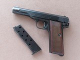 WW2 1941-42 Vintage Nazi FN Browning Model 1922 .32 ACP Pistol
** All-Original, Matching, and Attractive Example ** SOLD - 21 of 25