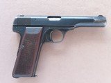 WW2 1941-42 Vintage Nazi FN Browning Model 1922 .32 ACP Pistol
** All-Original, Matching, and Attractive Example ** SOLD - 6 of 25