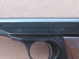 WW2 1941-42 Vintage Nazi FN Browning Model 1922 .32 ACP Pistol
** All-Original, Matching, and Attractive Example ** SOLD - 4 of 25