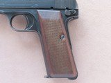 WW2 1941-42 Vintage Nazi FN Browning Model 1922 .32 ACP Pistol
** All-Original, Matching, and Attractive Example ** SOLD - 2 of 25