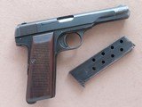 WW2 1941-42 Vintage Nazi FN Browning Model 1922 .32 ACP Pistol
** All-Original, Matching, and Attractive Example ** SOLD - 22 of 25