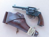 WW1 Issued Colt Model 1917 .45 ACP Revolver w/ Original WW1 U.S. M1909 Holster
** Beautiful Condition! ** SOLD - 1 of 25
