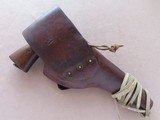 WW1 Issued Colt Model 1917 .45 ACP Revolver w/ Original WW1 U.S. M1909 Holster
** Beautiful Condition! ** SOLD - 25 of 25