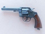 WW1 Issued Colt Model 1917 .45 ACP Revolver w/ Original WW1 U.S. M1909 Holster
** Beautiful Condition! ** SOLD - 2 of 25
