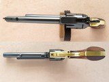 Ruger Blackhawk, Old Model .357 Magnum with Super Blackhawk Brass Grip Frame - 4 of 15