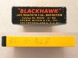 Ruger Blackhawk, Old Model .357 Magnum with Super Blackhawk Brass Grip Frame - 11 of 15